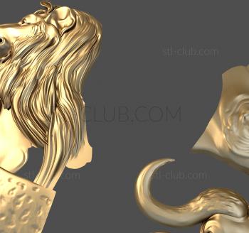 3D model Wild animals (STL)